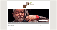 Desktop Screenshot of jazz-gt.de