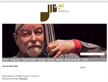 Tablet Screenshot of jazz-gt.de